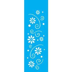 10x30 Simples - Flores Princesas - OPA731